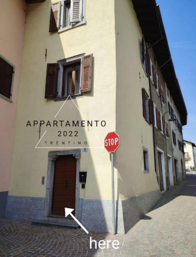 מולינה די לדרו Appartamento Trentino מראה חיצוני תמונה